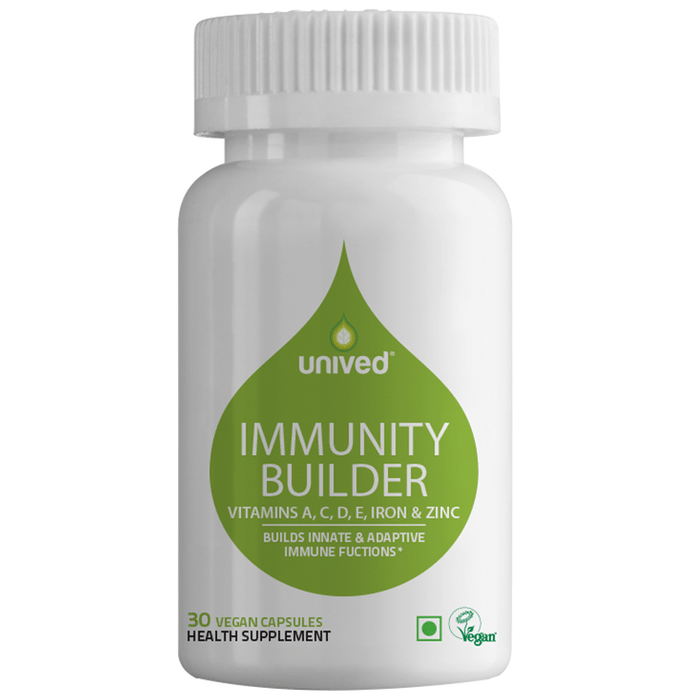 Unived Immunity Builder Vegan Capsule