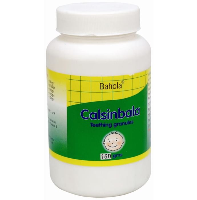 Bahola Calsinbala Teething Granules
