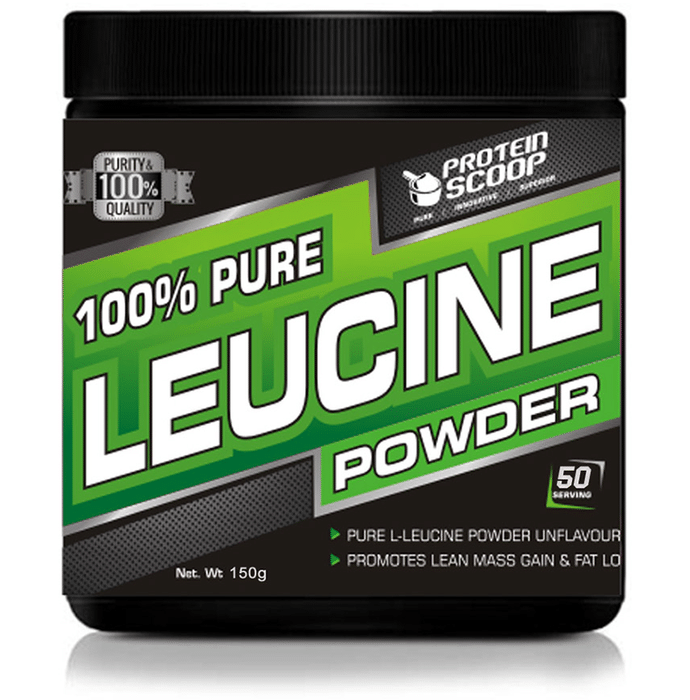 Protein Scoop 100% Pure Leucine Powder Unflavoured
