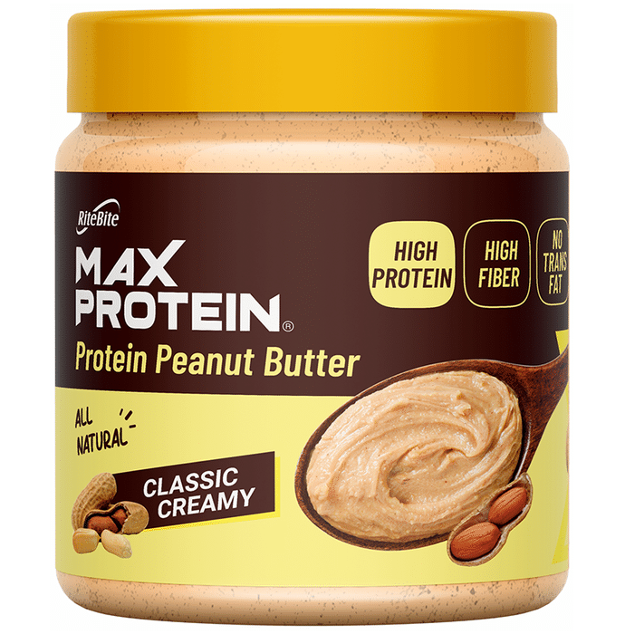 RiteBite Max Protein Peanut Butter Classic Creamy