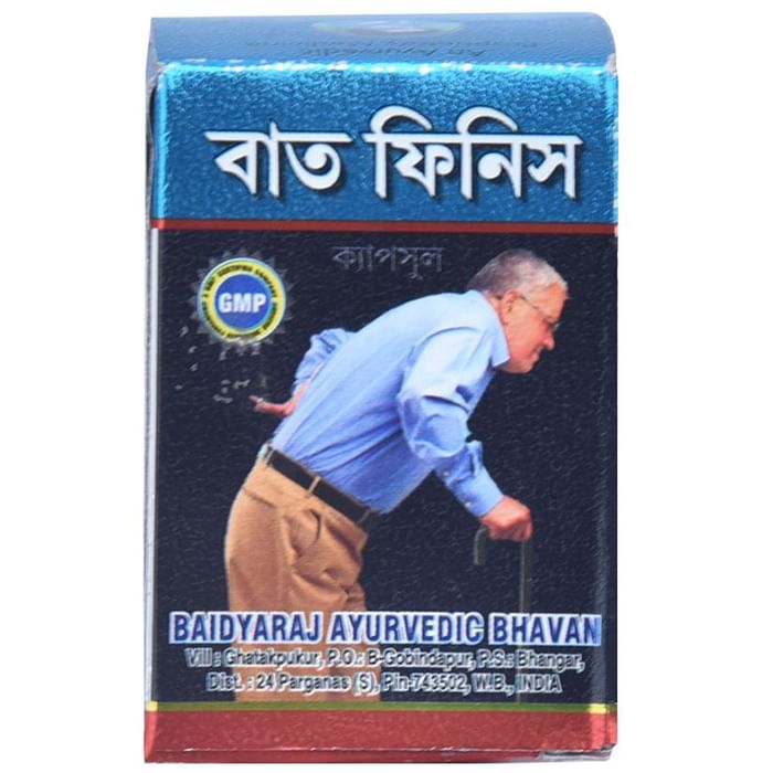 Baidyaraj Baat Finish Capsule