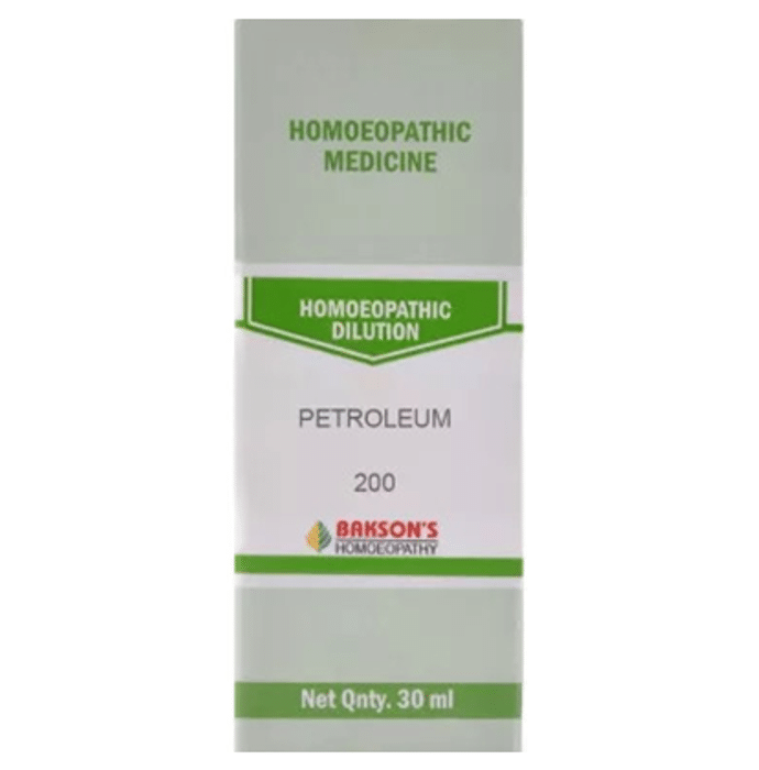 Bakson's Petroleum Dilution 200 CH