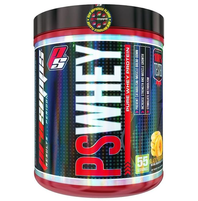 Pro Supps PS Whey Protein Powder Glazed Doughnut