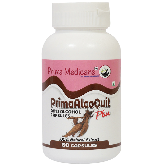 Prima Medicare Prima Alco Quit Capsule