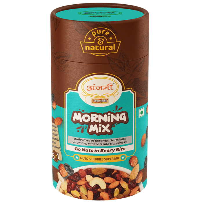 Anjani Superfoods Morning Mix Nuts & Berries Super Mix