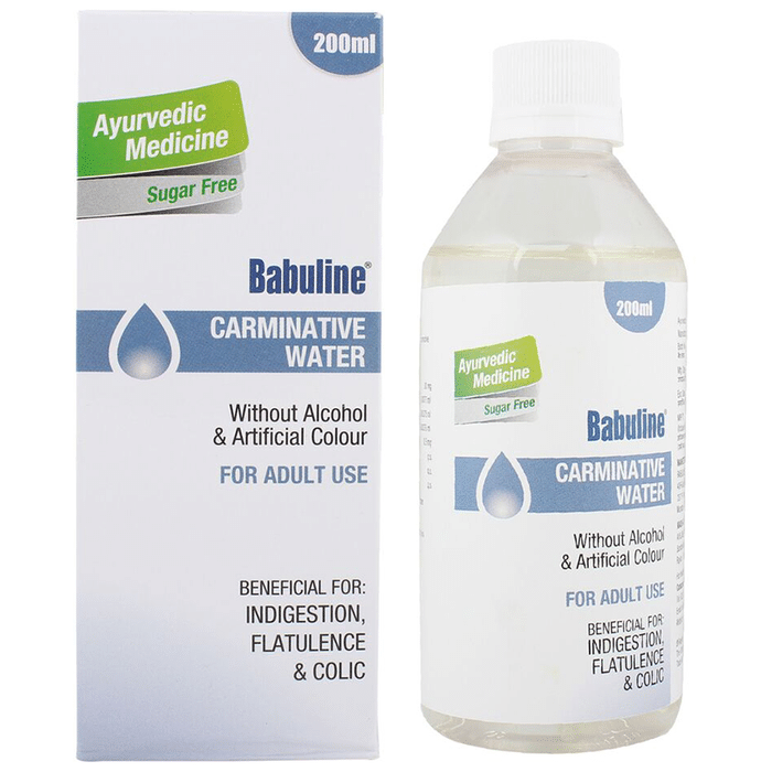 Babuline Carminative Water
