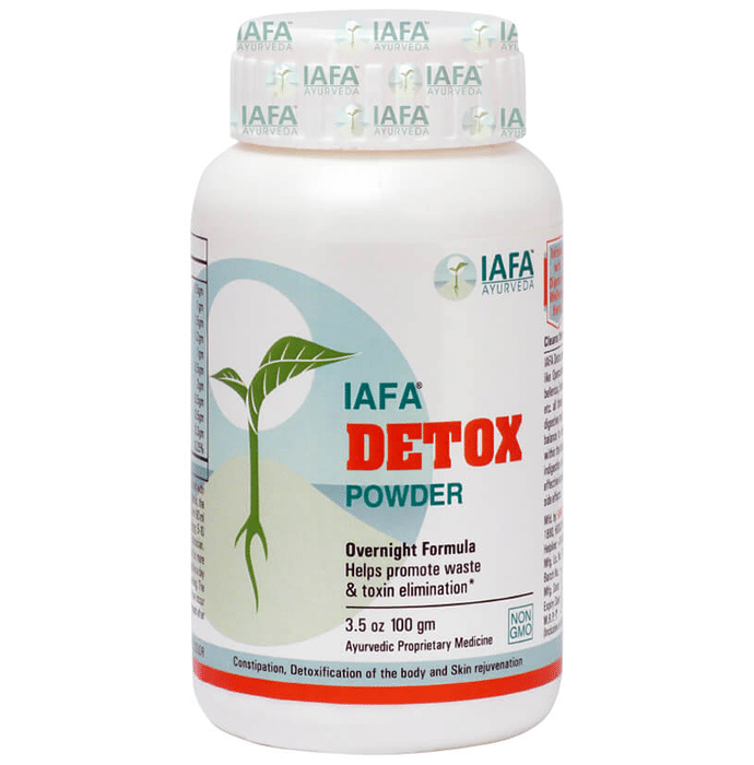 Iafa IAFA Detox Powder
