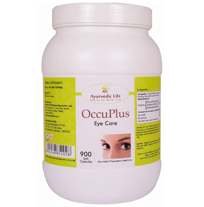 Ayurvedic Life Capsule Occu Plus Eye Care