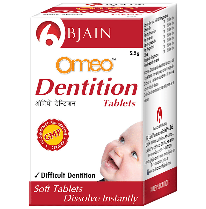 Bjain Omeo Dentition Tablet