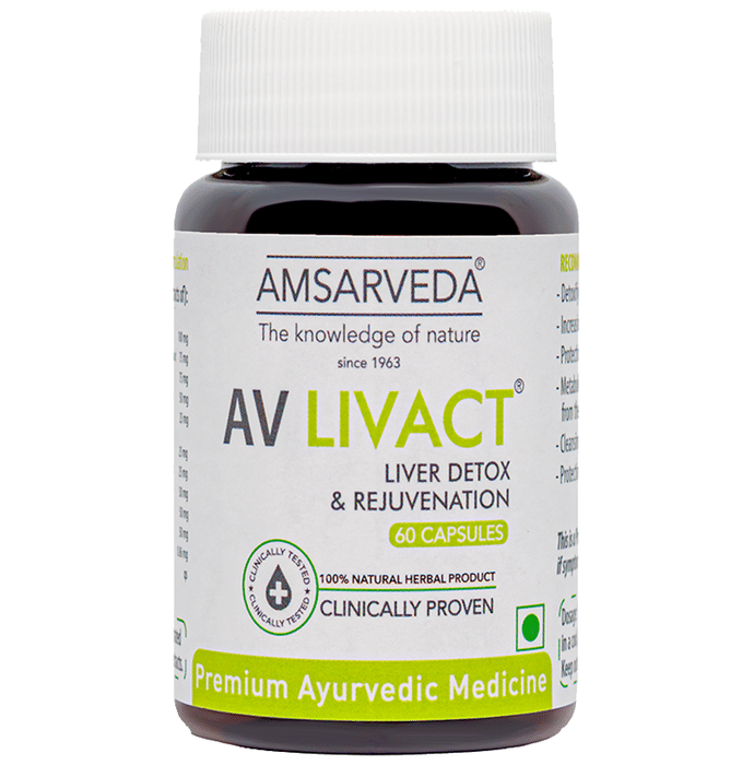 Amsarveda AV Livact Capsule