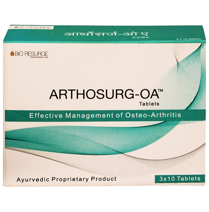 Bio Resurge Arthosurg-OA Tablet