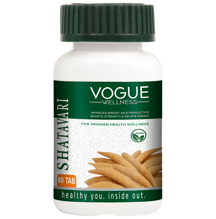 Vogue Wellness Shatavari Tablet (60 Each)