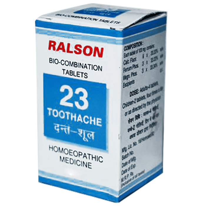 Ralson Remedies Bio-Combination 23 Tablet