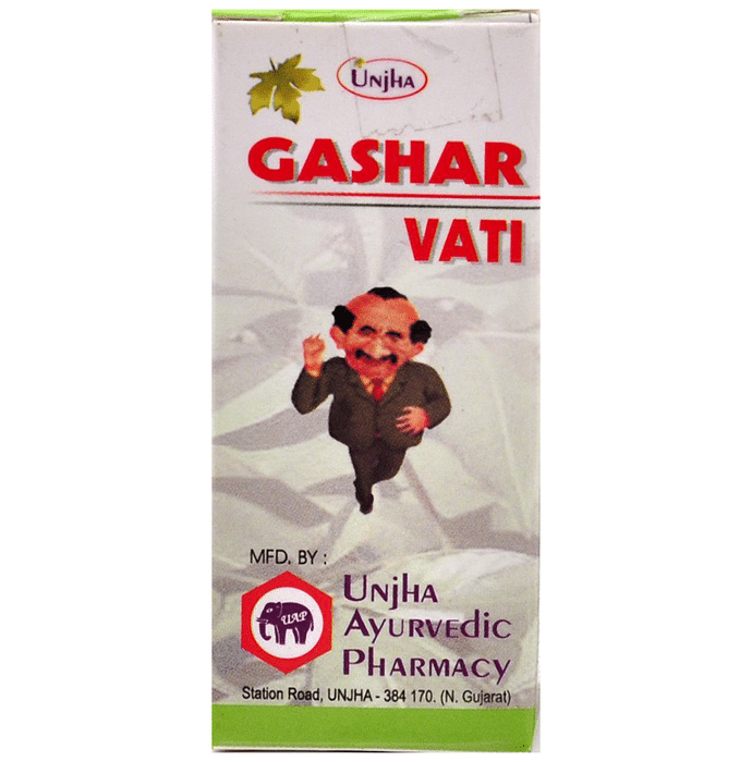 Unjha Gashar Vati