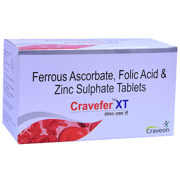 Cravefer XT Tablet