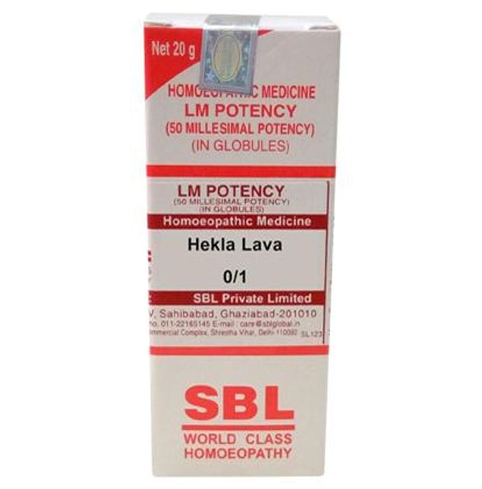 SBL Hekla Lava 0/1 LM