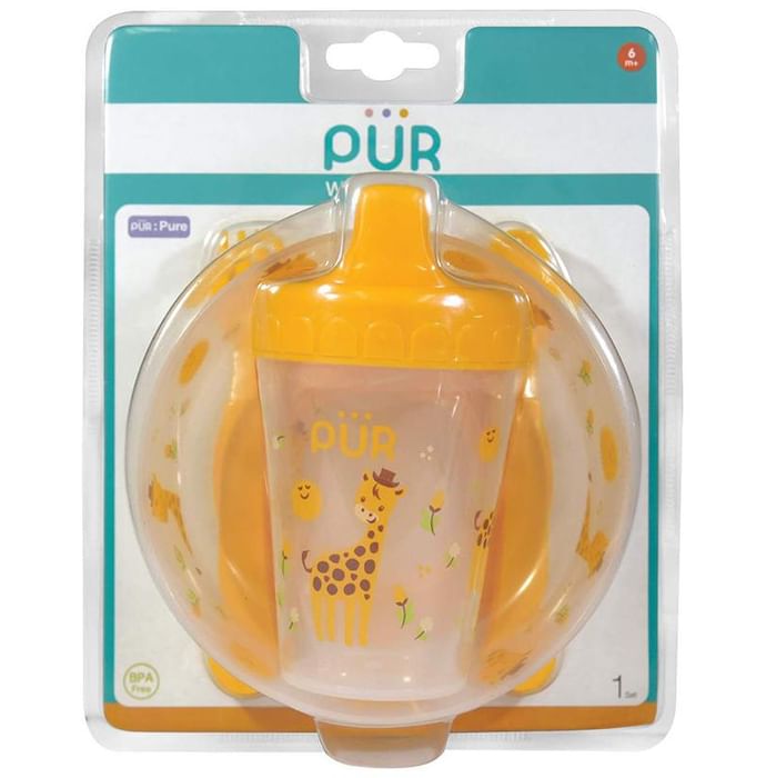 Pur Weaning Set Yellow