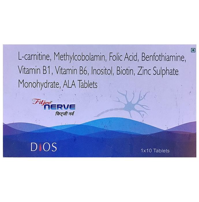 Fitjee Nerve Tablet