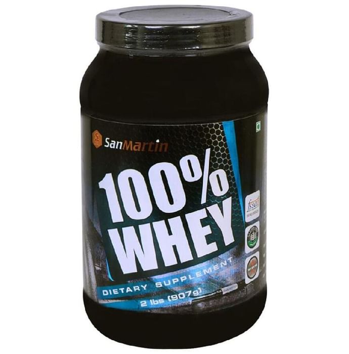 SNT San Martin 100% Whey Protein Powder Chocolate