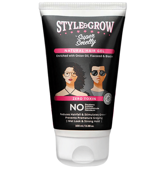 Super Smelly Style & Grow Natural Hair Gel