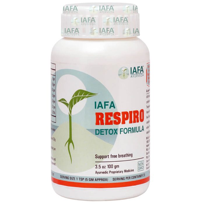 Iafa Respiratory Detox Formula