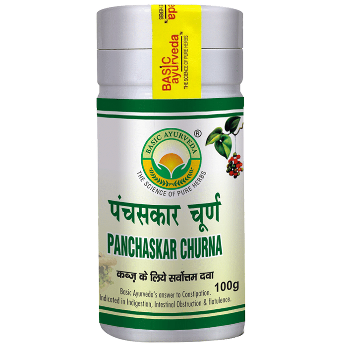 Basic Ayurveda Panchaskar Churna