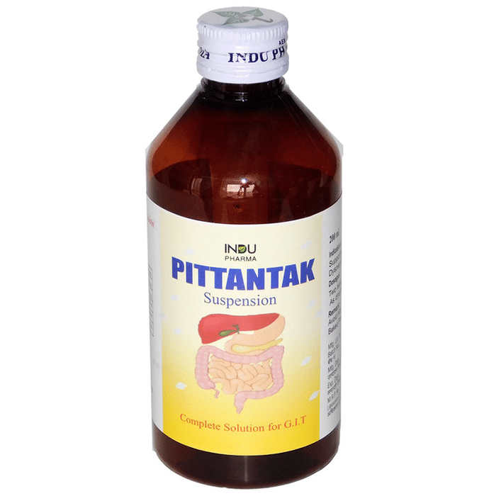 Indu Pharma Pittantak Suspension