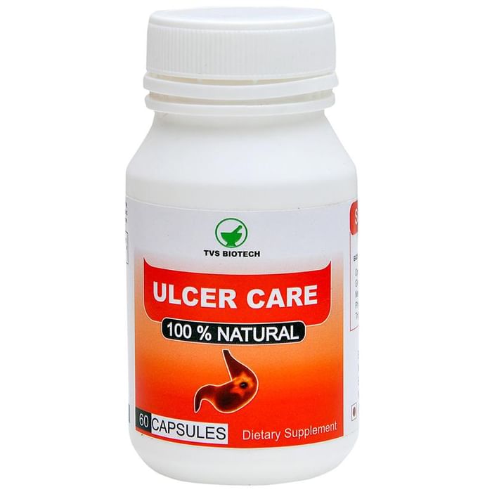 TVS Biotech Ulcer Care Capsule