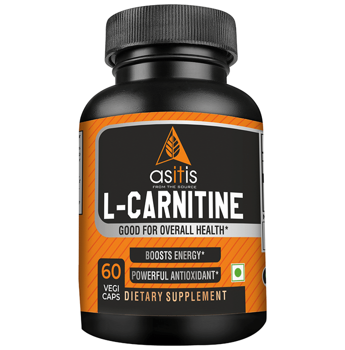 AS-IT-IS Nutrition L-Carnitine Vegicap