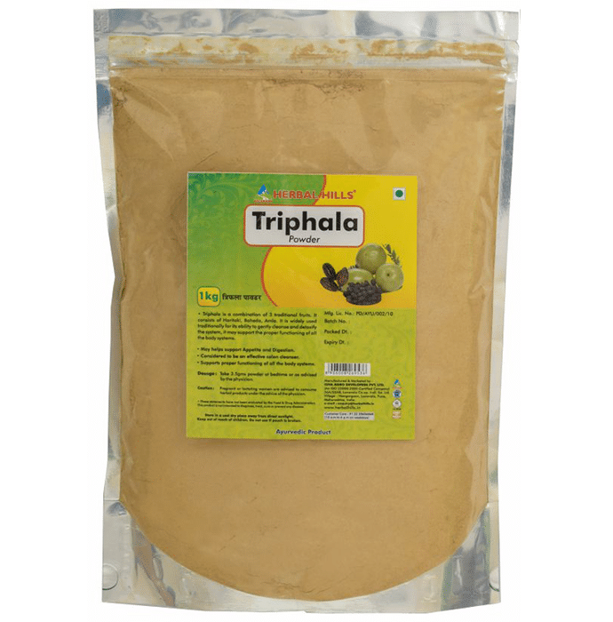 Herbal Hills Triphala Powder