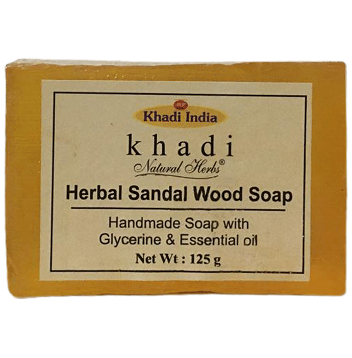 Khadi Natural Herbs Sandalwood Soap