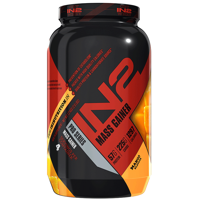 IN2 Mass Gainer Mango