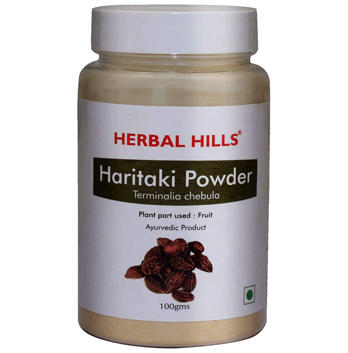 Herbal Hills Haritaki Powder Pack of 2