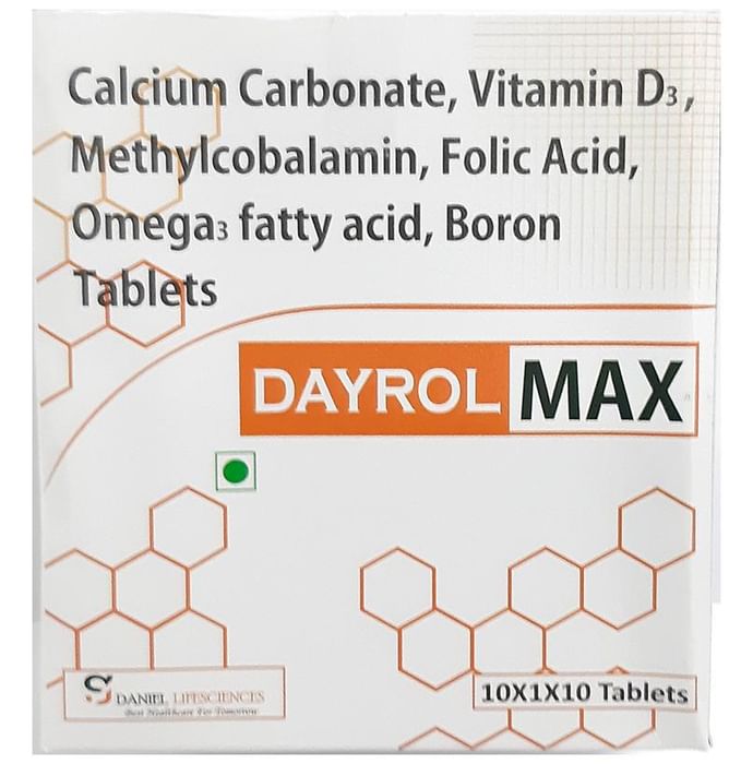 Dayrol Max Tablet