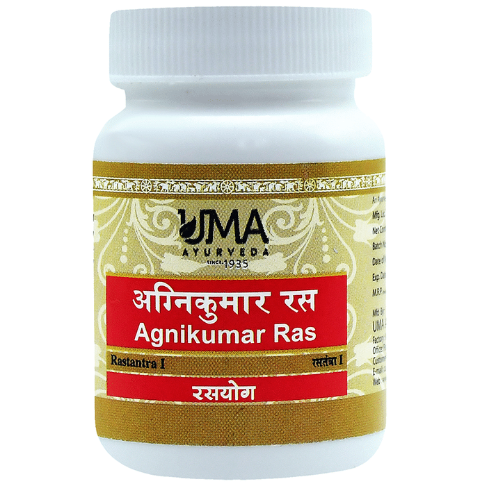 Uma Ayurveda Agnikumar Ras Tablet