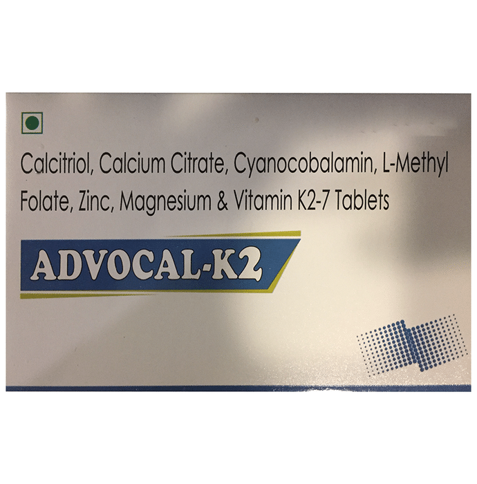 Advocal-K2 Tablet