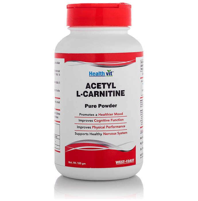 HealthVit Acetyl L-Carnitine Pure Powder