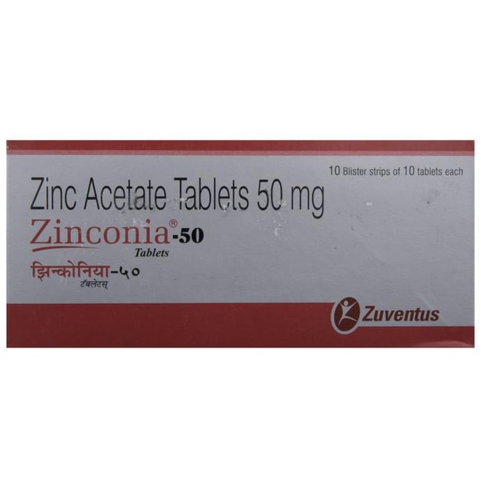 Zinconia 50 Tablet