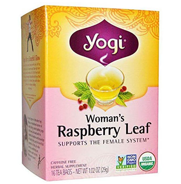 Yogi Woman's Raspberry Leaf Tea Bag