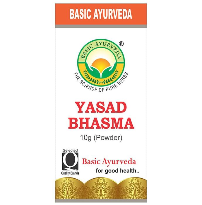 Basic Ayurveda Yasad Bhasma