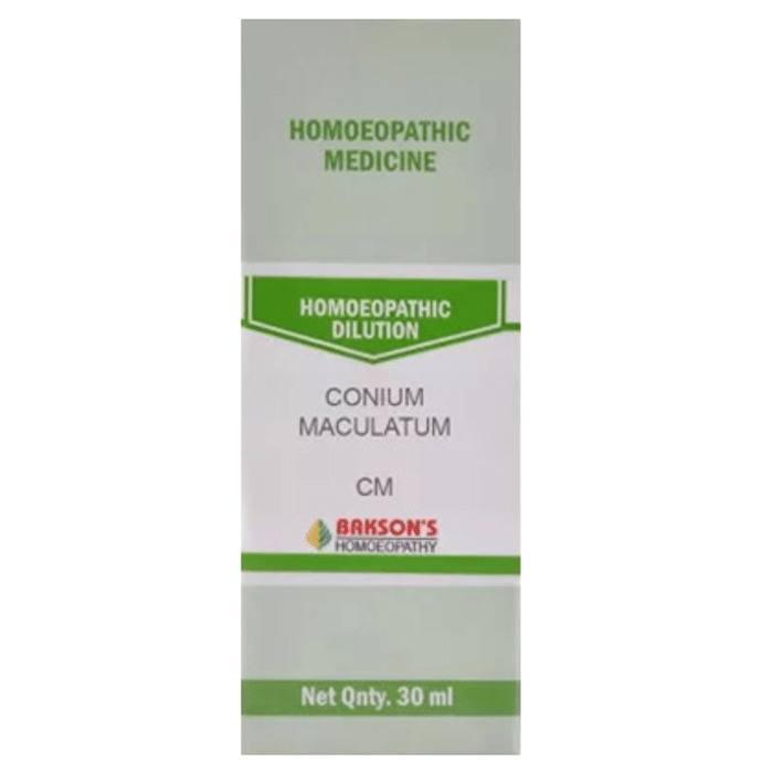 Bakson's Conium Maculatum Dilution CM