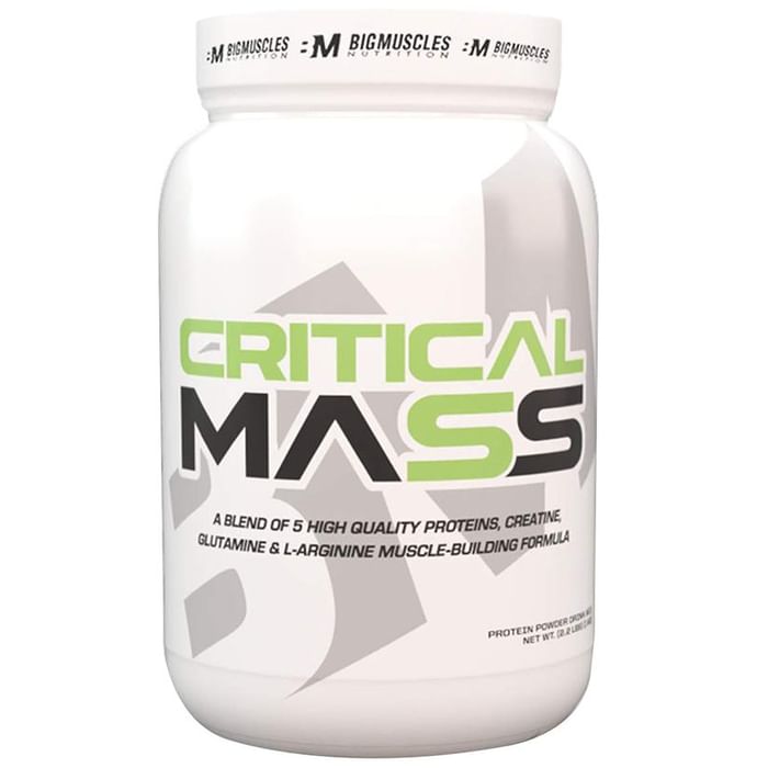 Big Muscles Critical Mass Milk Chocolate