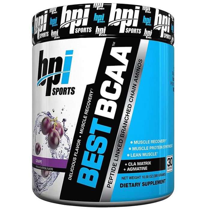 BPI Sports Best BCAA Grape