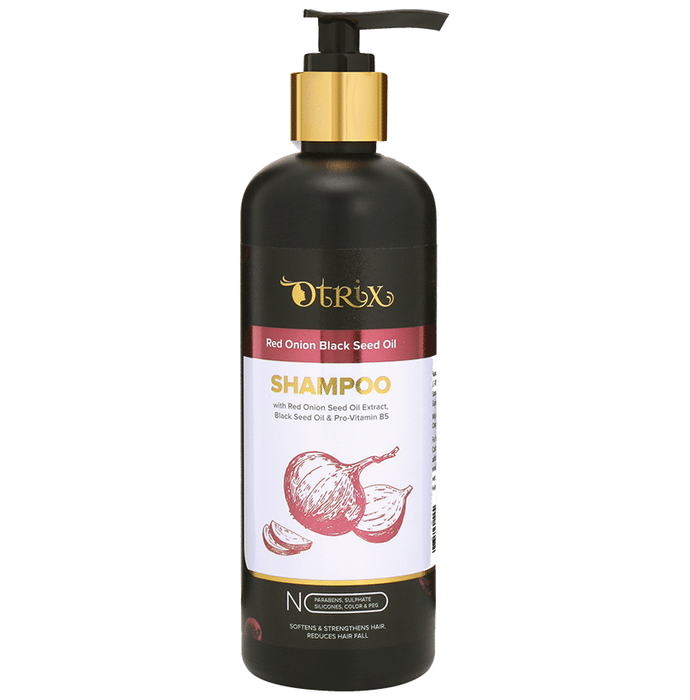 Otrix Red Onion Black Seed Oil Shampoo