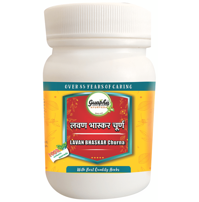 Guapha Ayurveda Lavan Bhaskar Churna