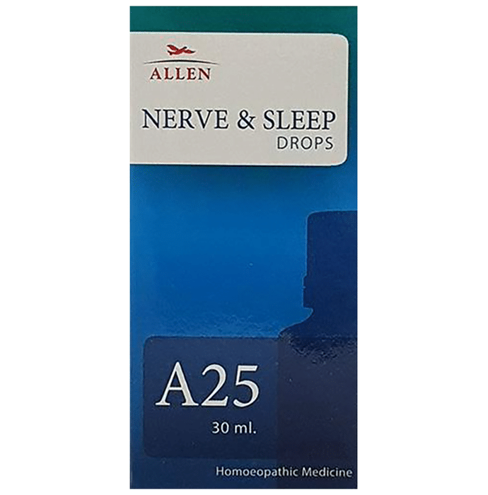 Allen A25 Nerve And Sleep Drop