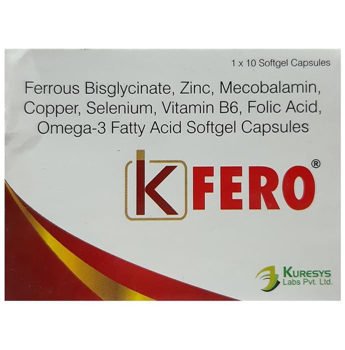 K Fero Capsule