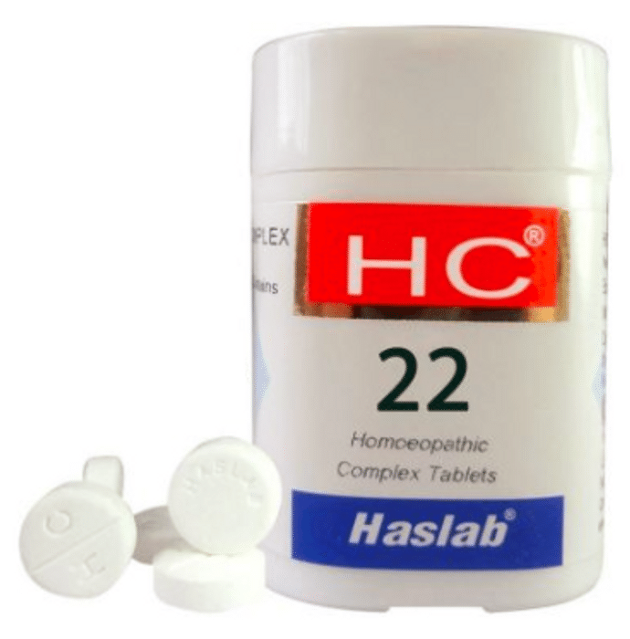Haslab HC 22 Mercurius Complex Tablet