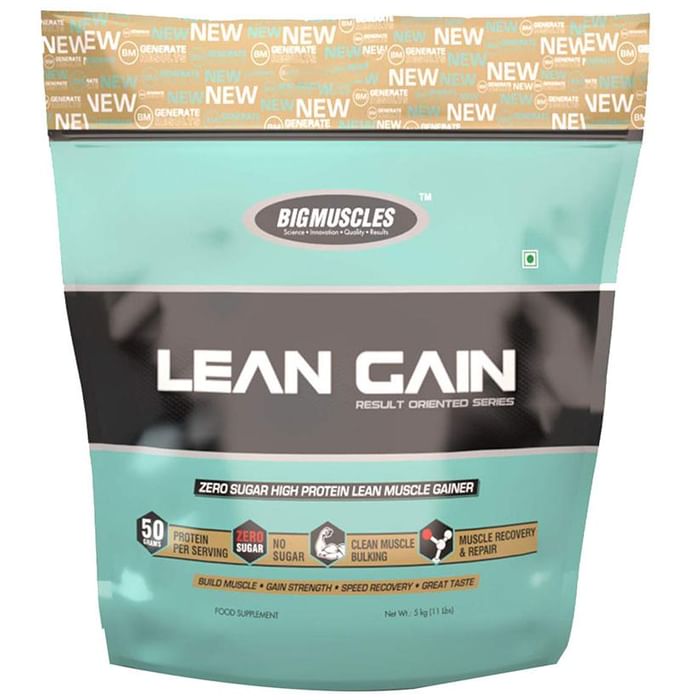 Big Muscles Lean Gain Strawberry