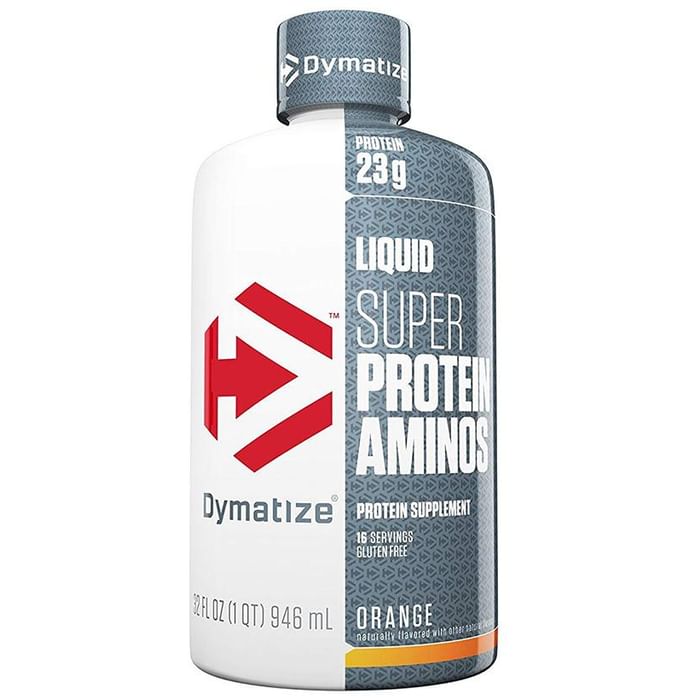 Dymatize Nutrition Super Amino Liquid Orange